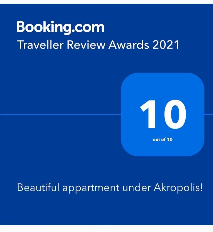 Beautiful Appartment Under Akropolis! Atene Esterno foto